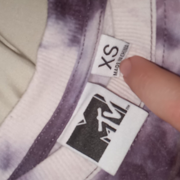 XS MTV oversized sweatshirt - Picture 2 of 3